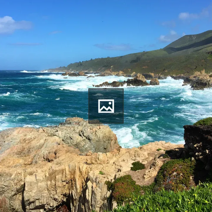 Rocky Pacific Coastline