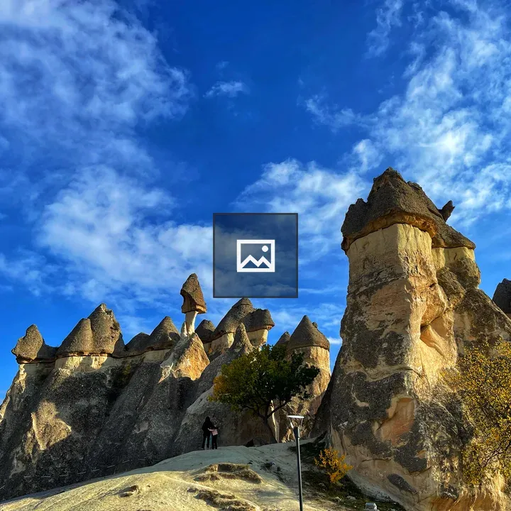 Cappadocia Landscape Scene