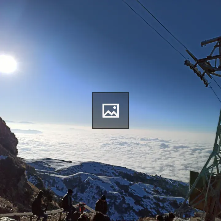 Kalinchowk Mountain Landscape