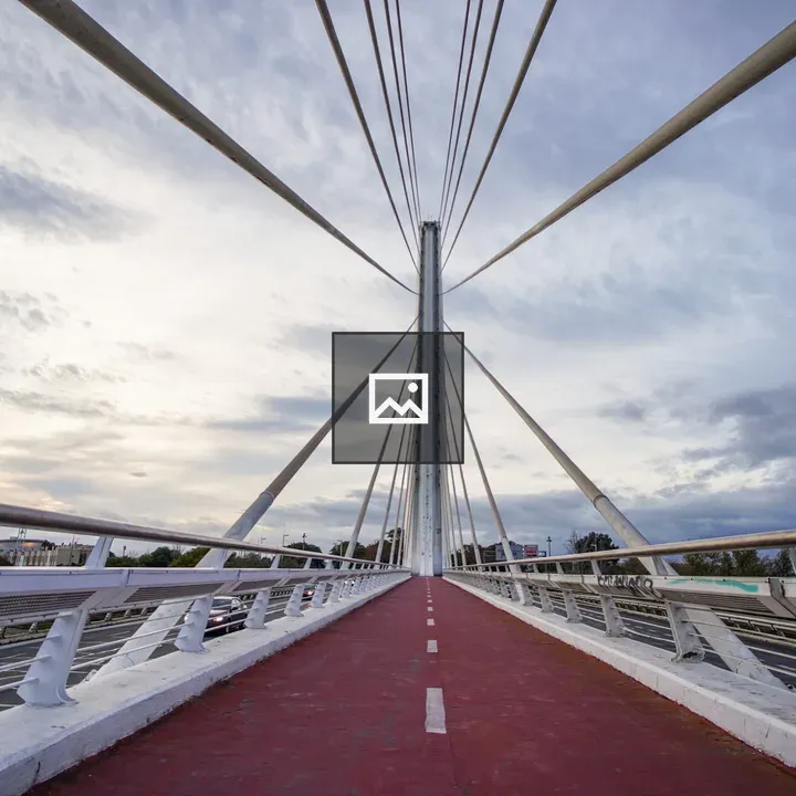 Puente del Alamillo Cable-Stayed Bridge