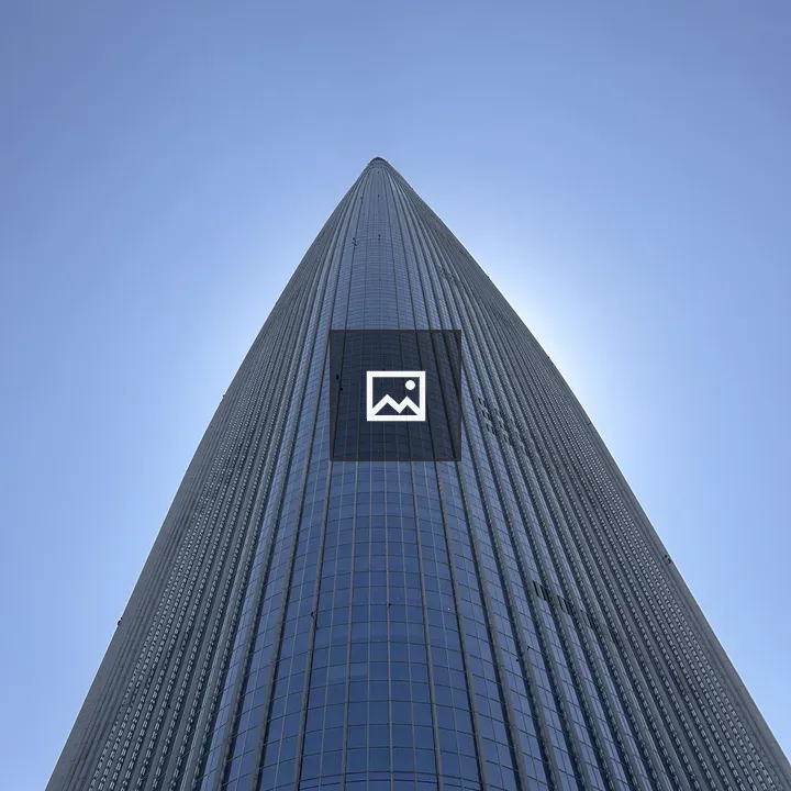 Skyward Glass Skyscraper