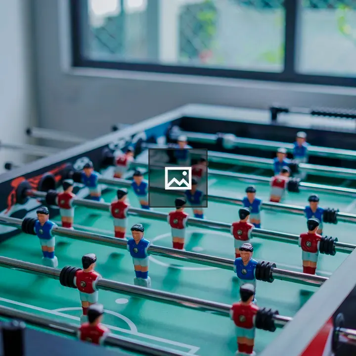 Foosball setup