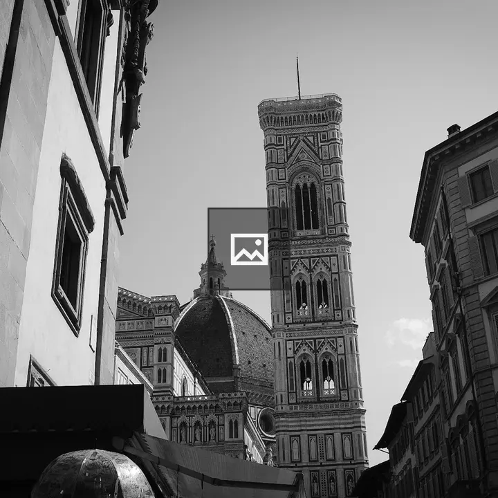 Duomo and Giotto’s Tower in Florence