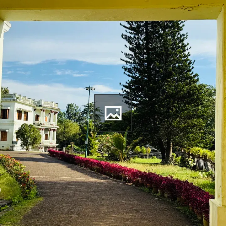 Scenic Pathway at Hill Palace