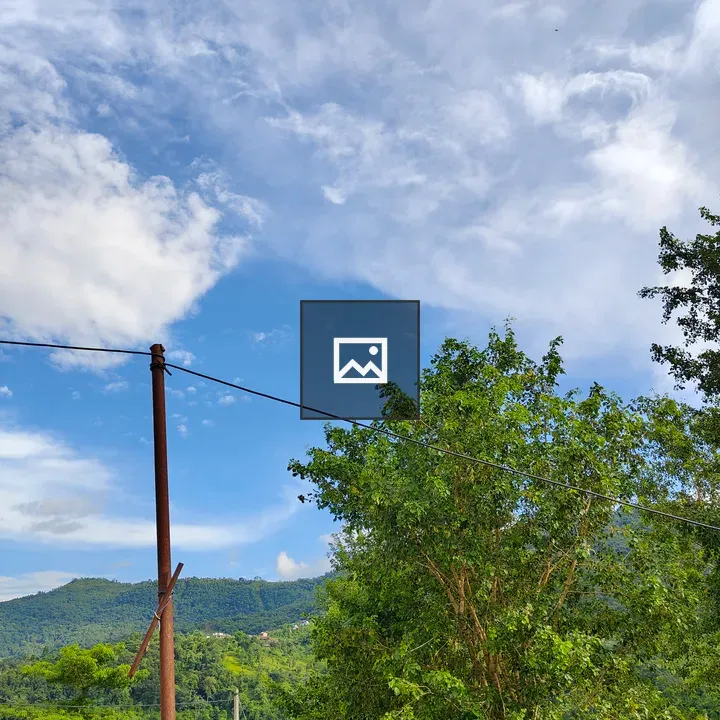 Blue Sky and Green Hills