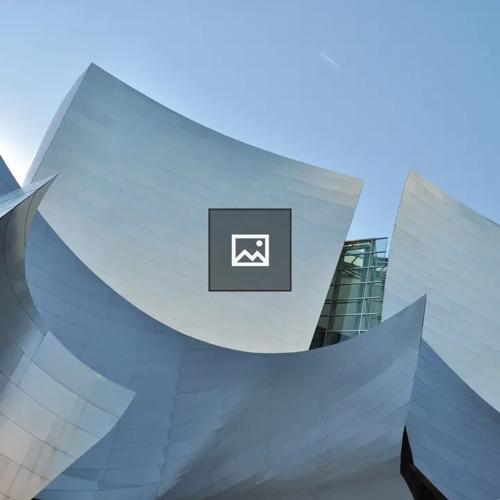 Walt Disney Concert Hall Silver Panels