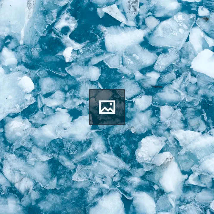 Alaskan glacial ice