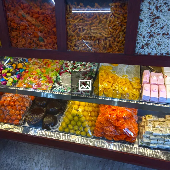 Candy, Sweets, and Pastries Shelf