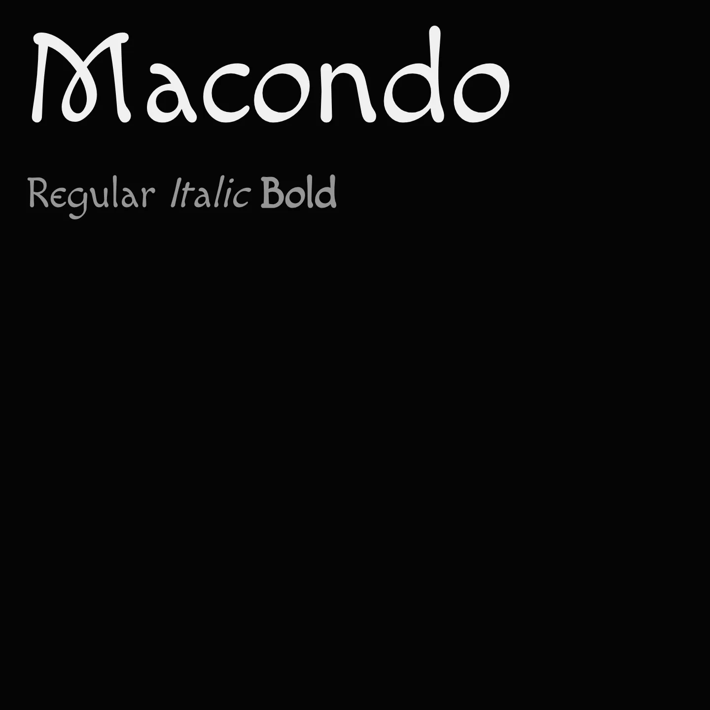 Macondo