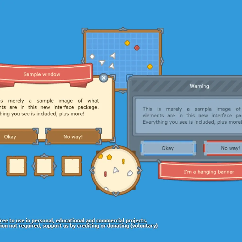 UI Pack - Adventure