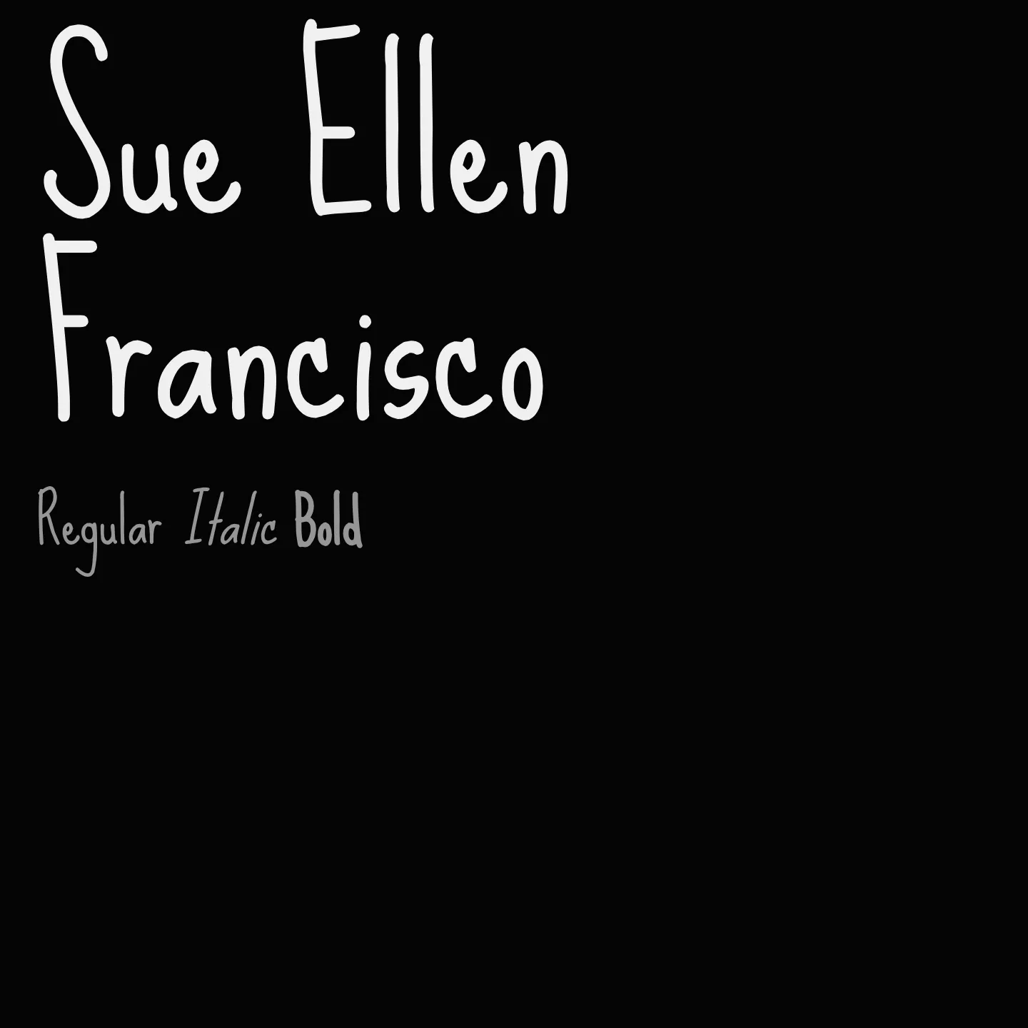 Sue Ellen Francisco