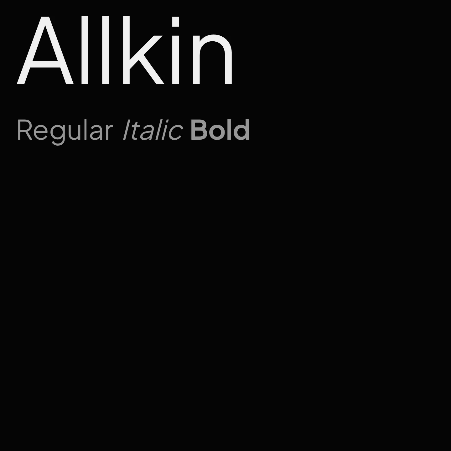 Allkin