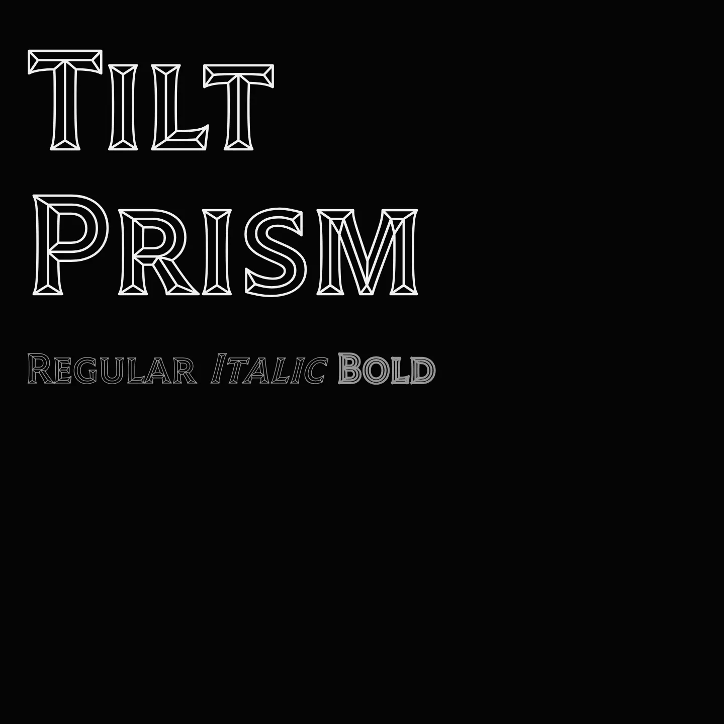 Tilt Prism