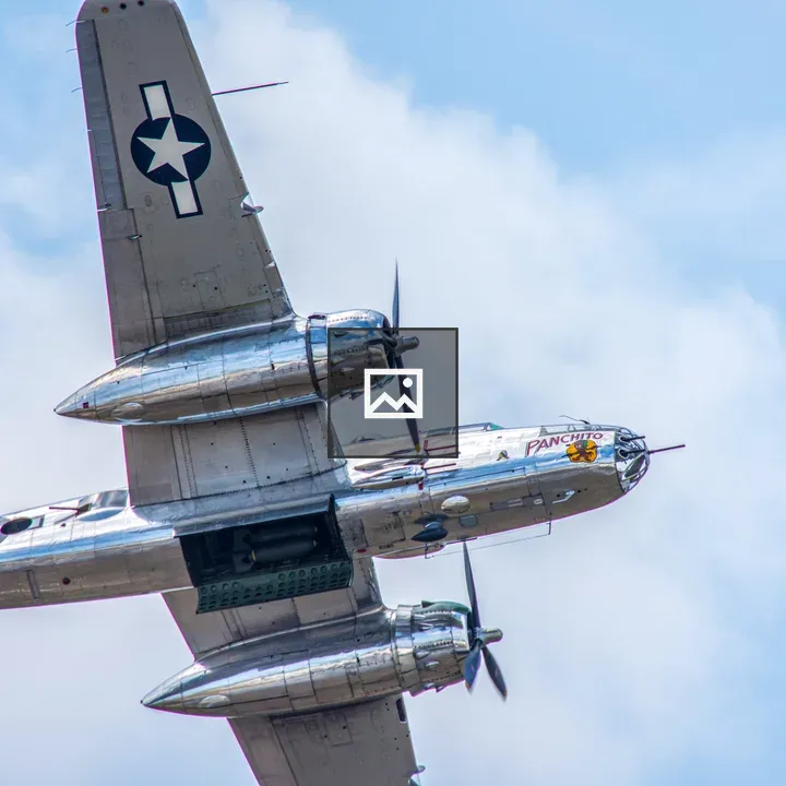Panchito WWII Bomber Plane