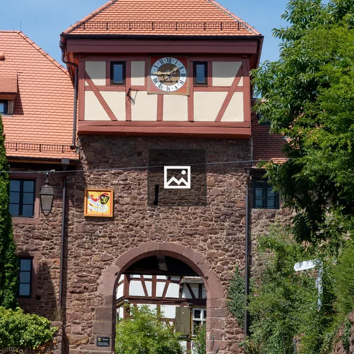 Dilsberg Castle Approach