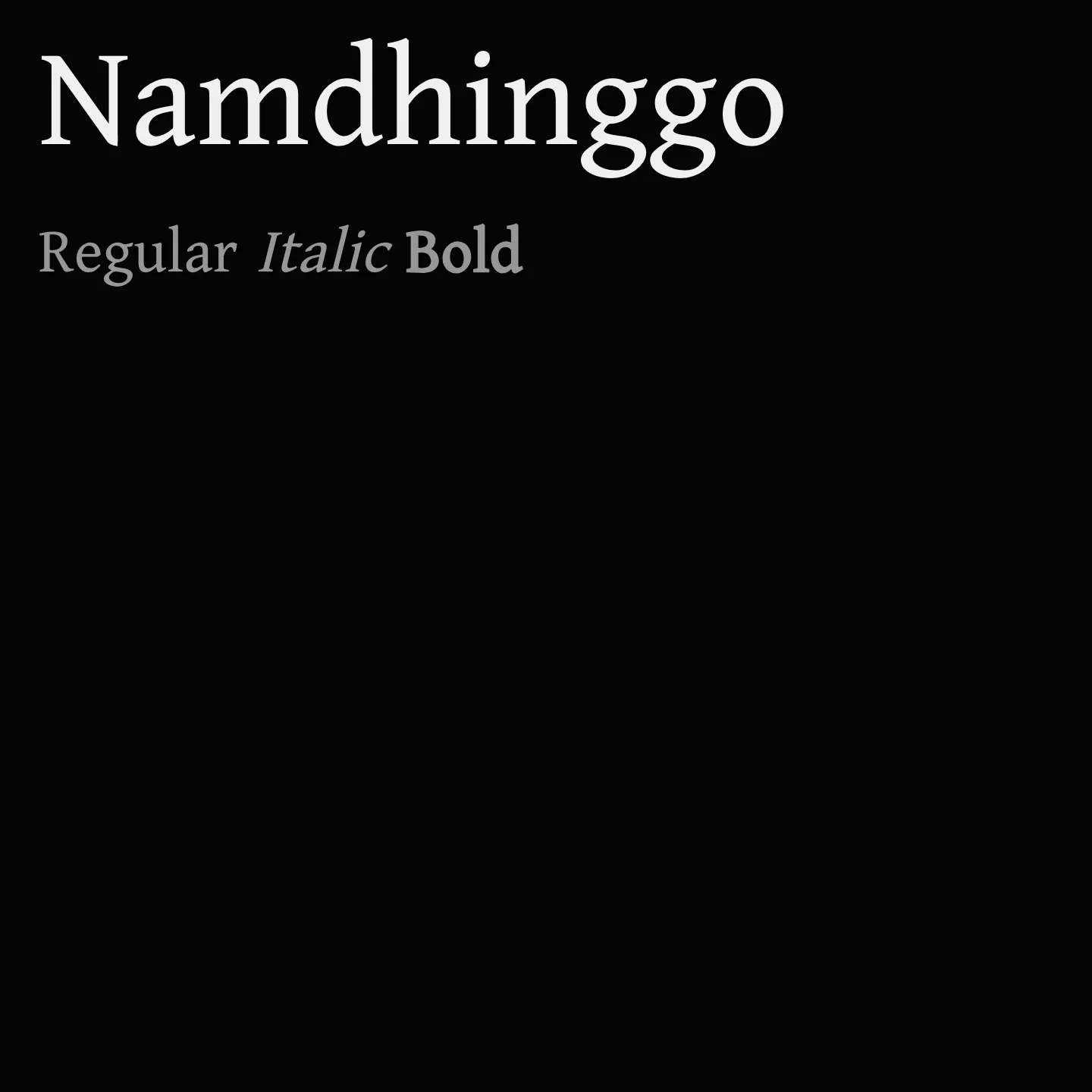Namdhinggo