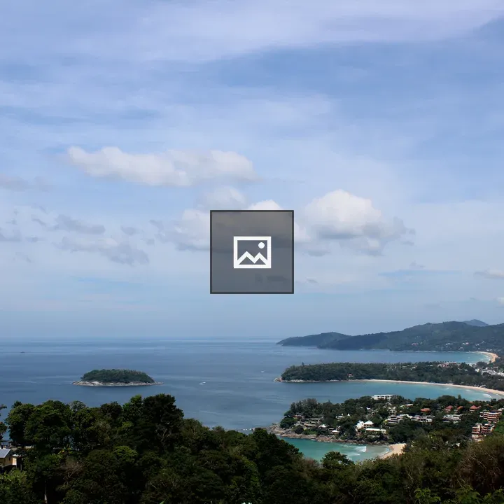Sky, Cloud, Sea and Mountain