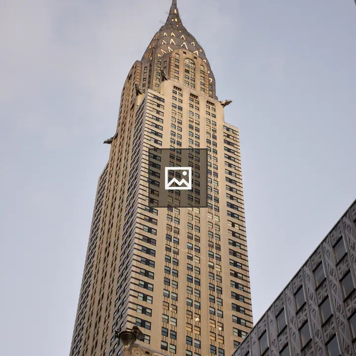 Chrysler Building at Dusk