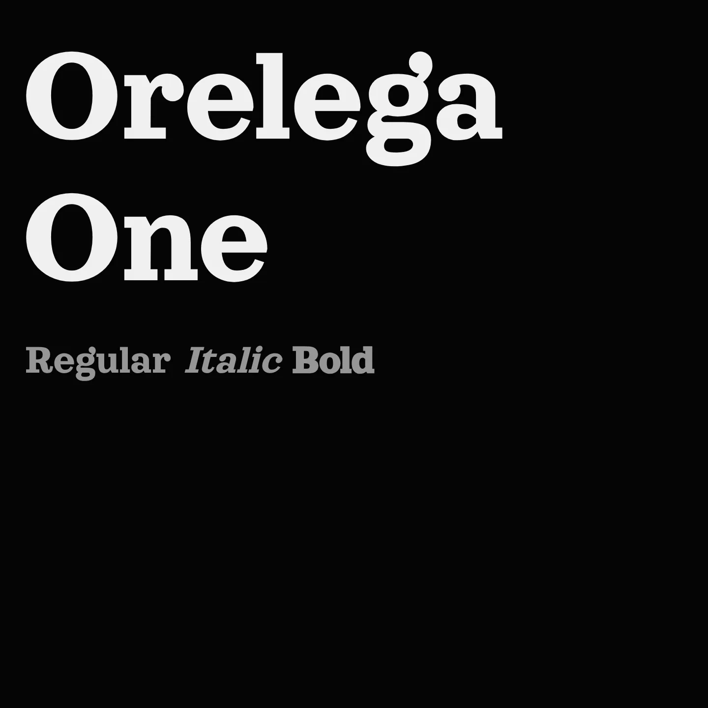 Orelega One