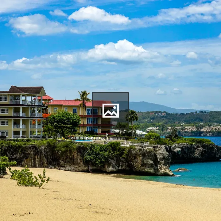 Tropical Beach in Sosua