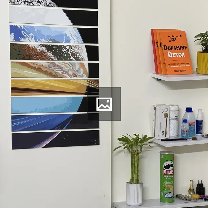 Wall Decor and Shelving Items