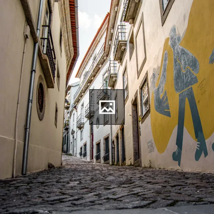 Alley in Porto