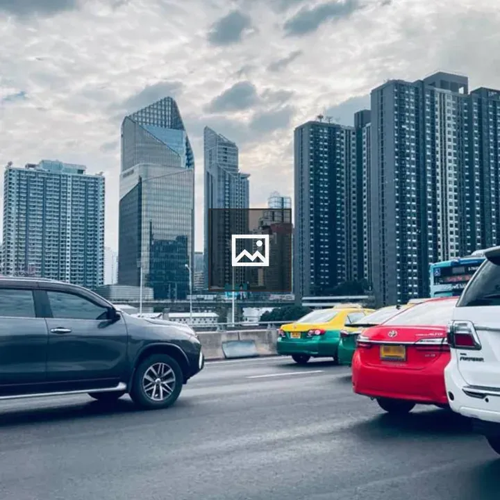 Cloudy Day in Bangkok