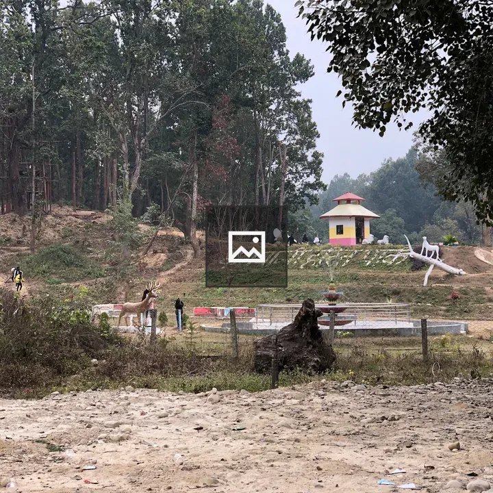 Kalapani deer park scene