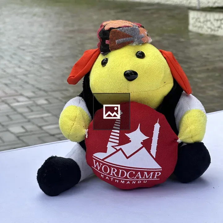 Jhilke Wapuu at WordCamp Kathmandu
