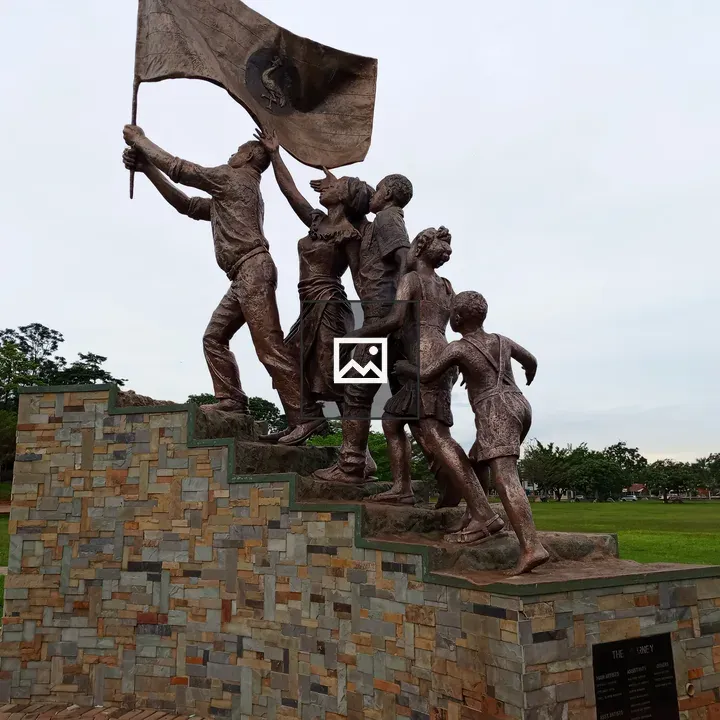 Independence Monument at Kololo Grounds