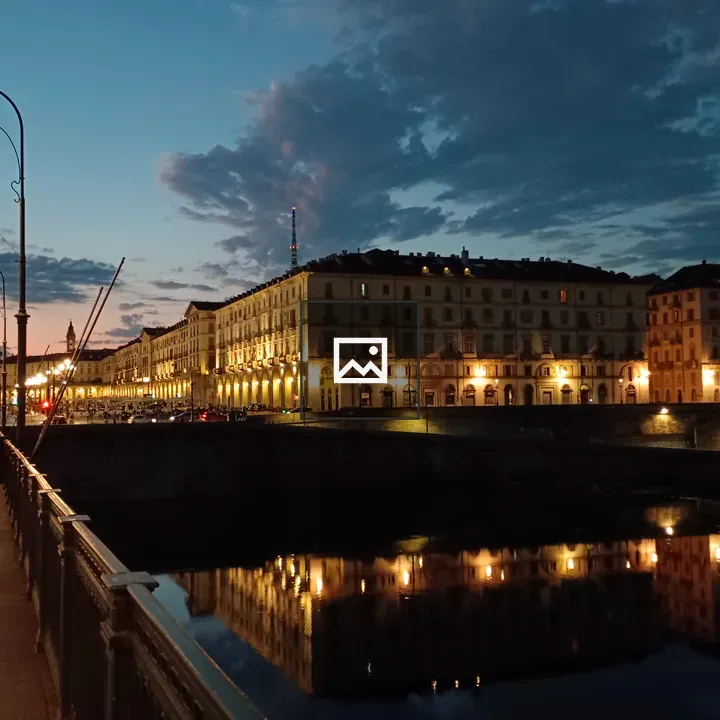 Main square in Torino