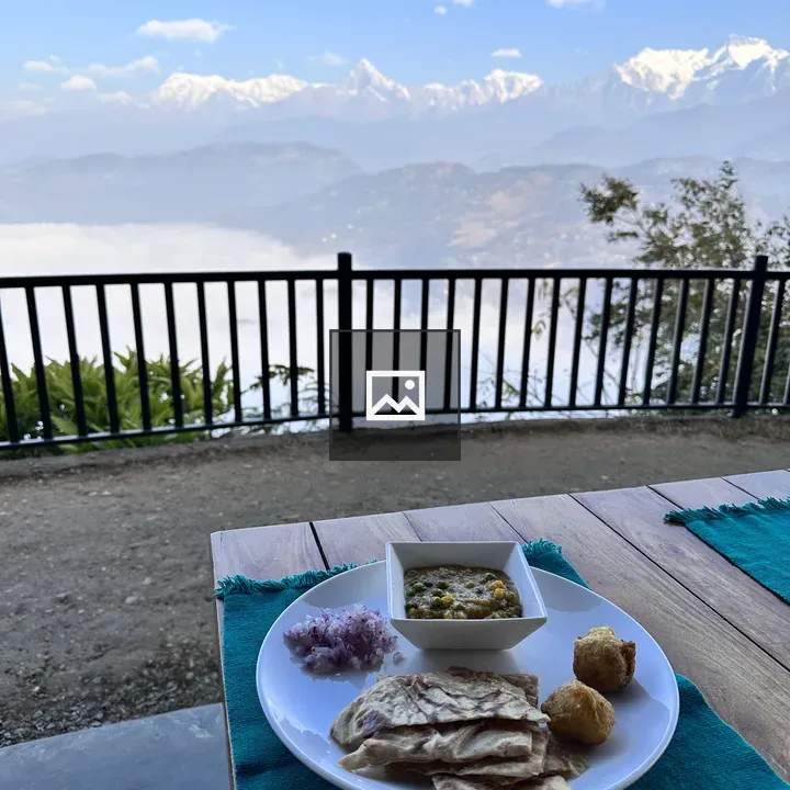 Morning Delights with Tableware