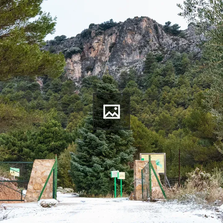 Entrada al Parque Sierra de las Nieves