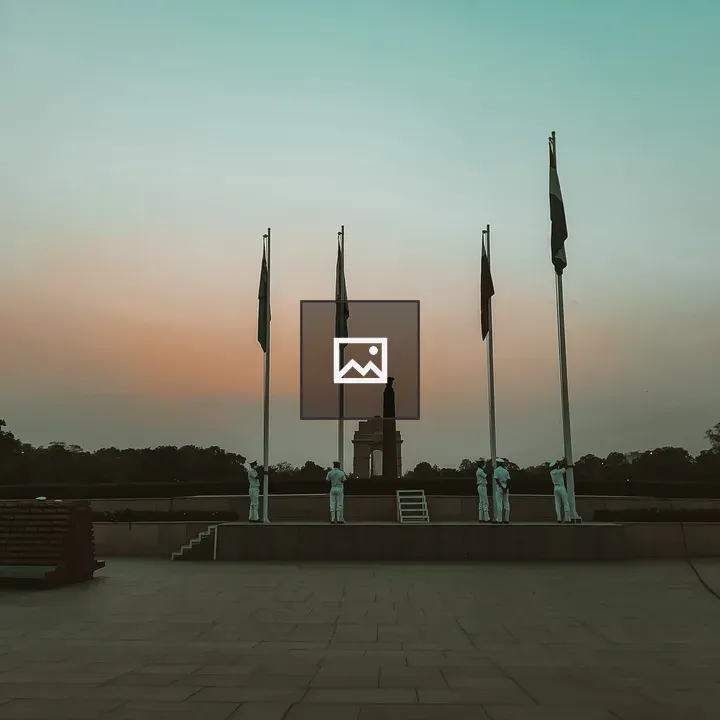 National War Memorial Landscape