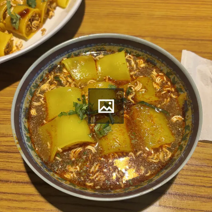 Bowl of Food on Table