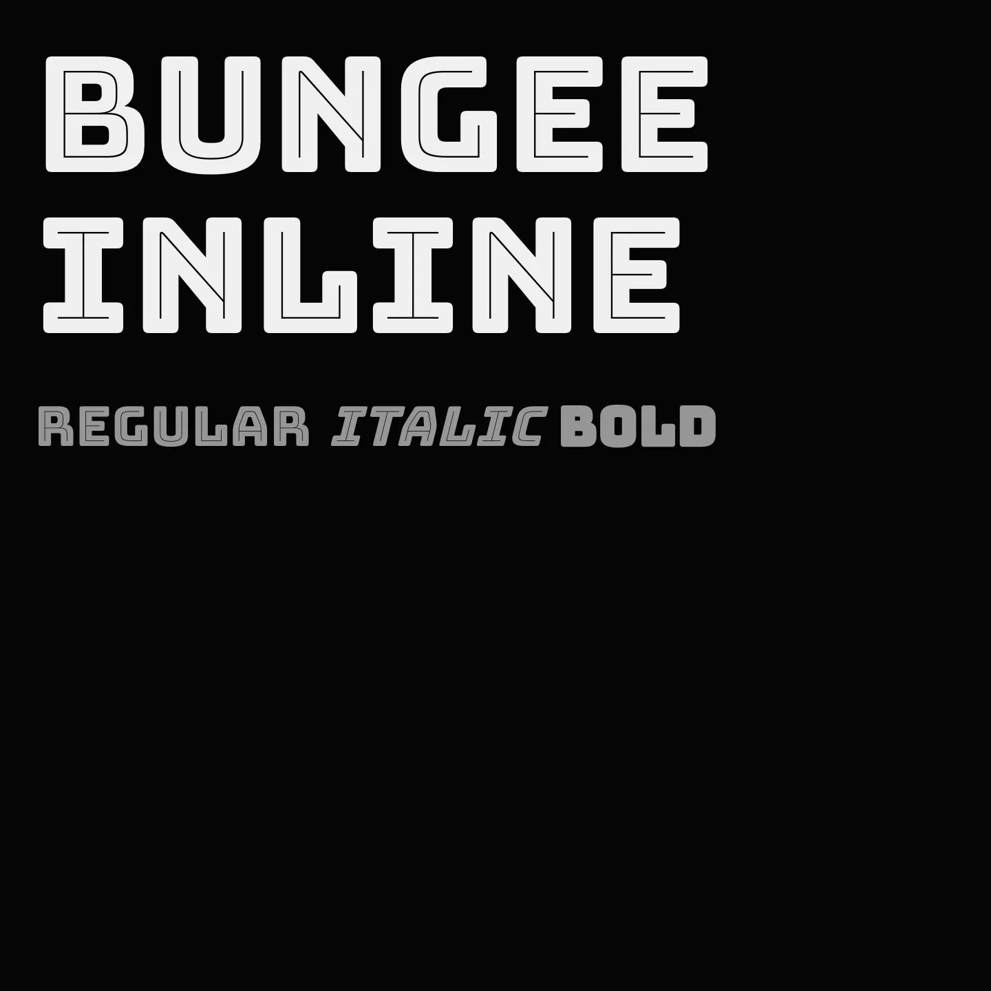 Bungee Inline