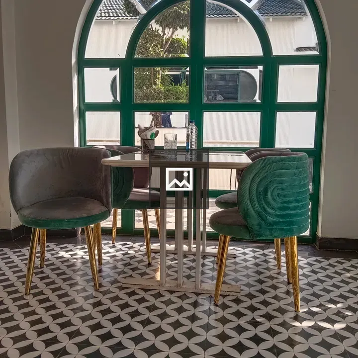 Chair in Coffee Shop Interior