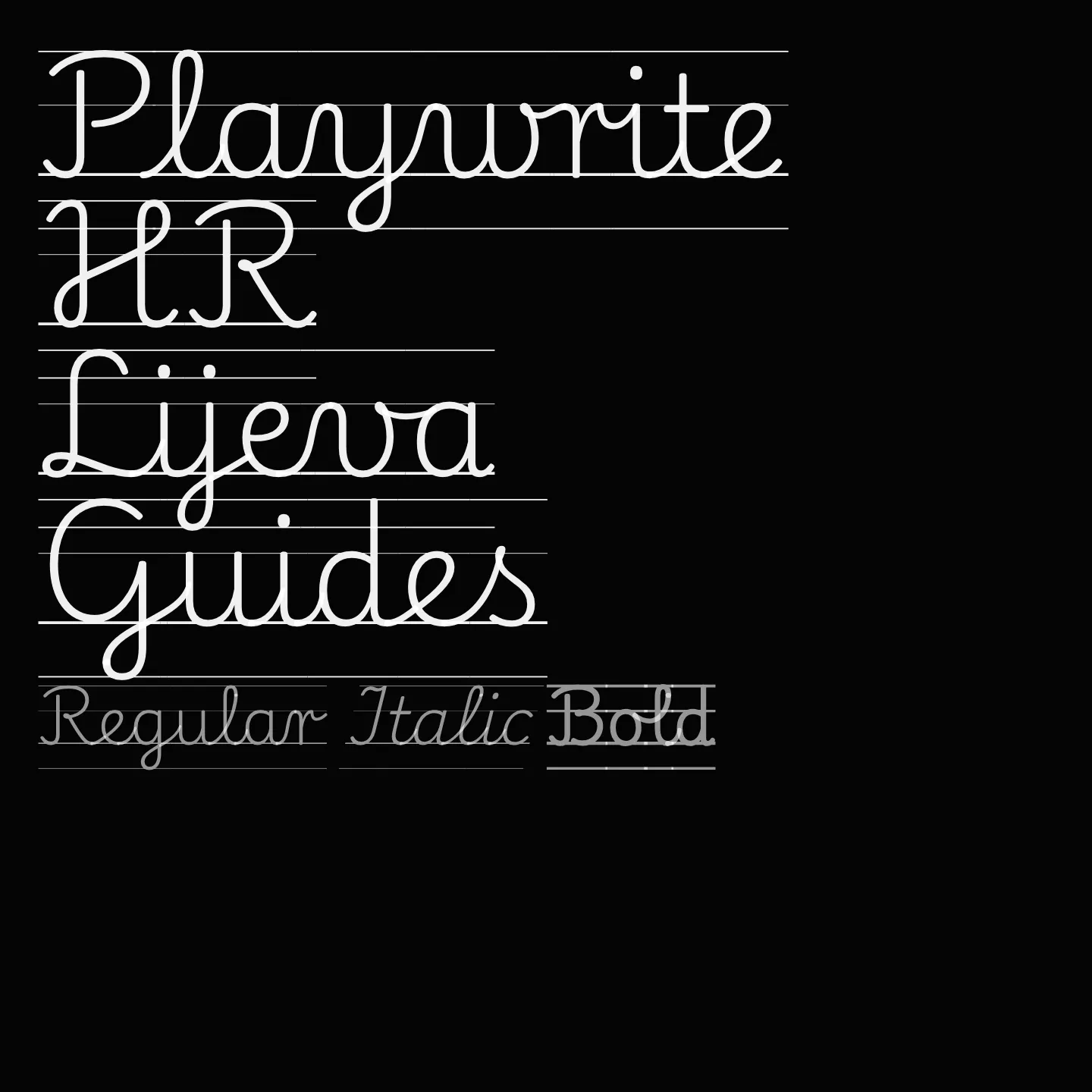 Playwrite HR Lijeva Guides
