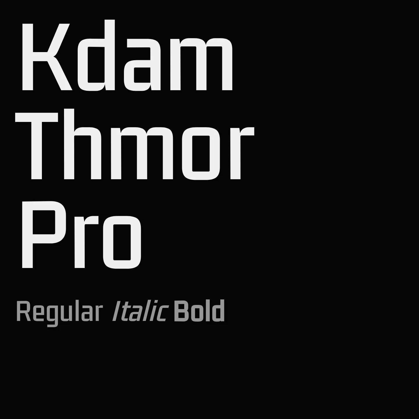 Kdam Thmor Pro