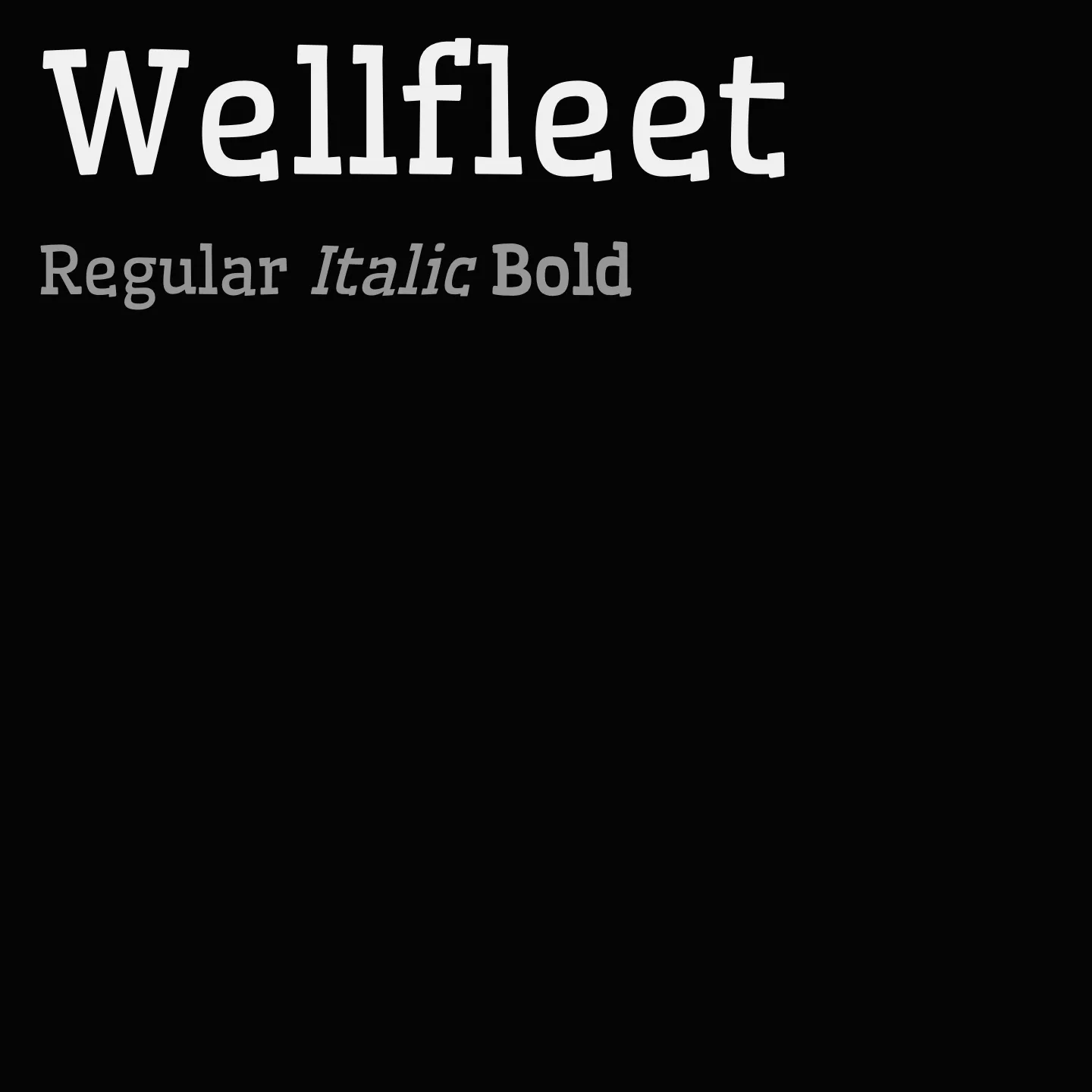 Wellfleet