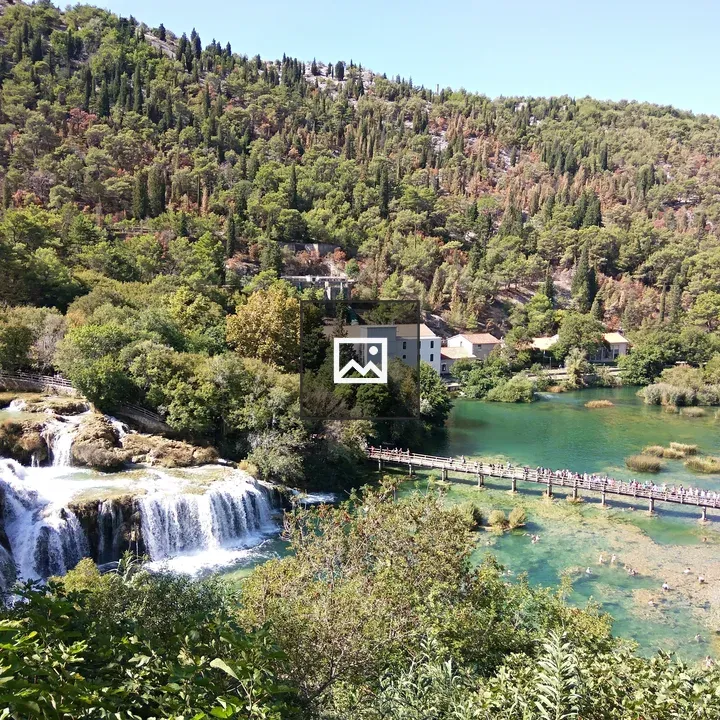 Krka National Park landscape