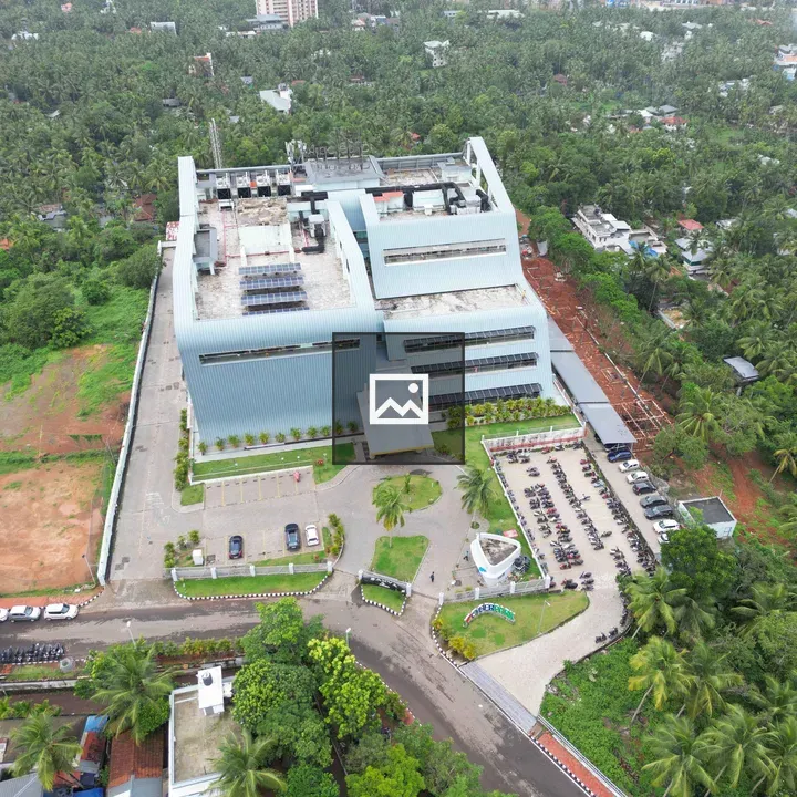 Overhead view of Cyberpark Kozhikode