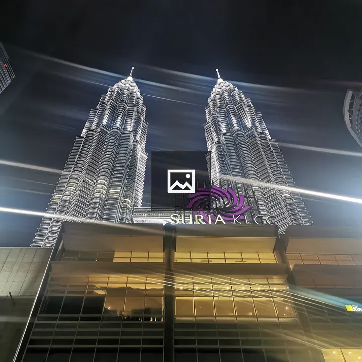 Suria KLCC at Night
