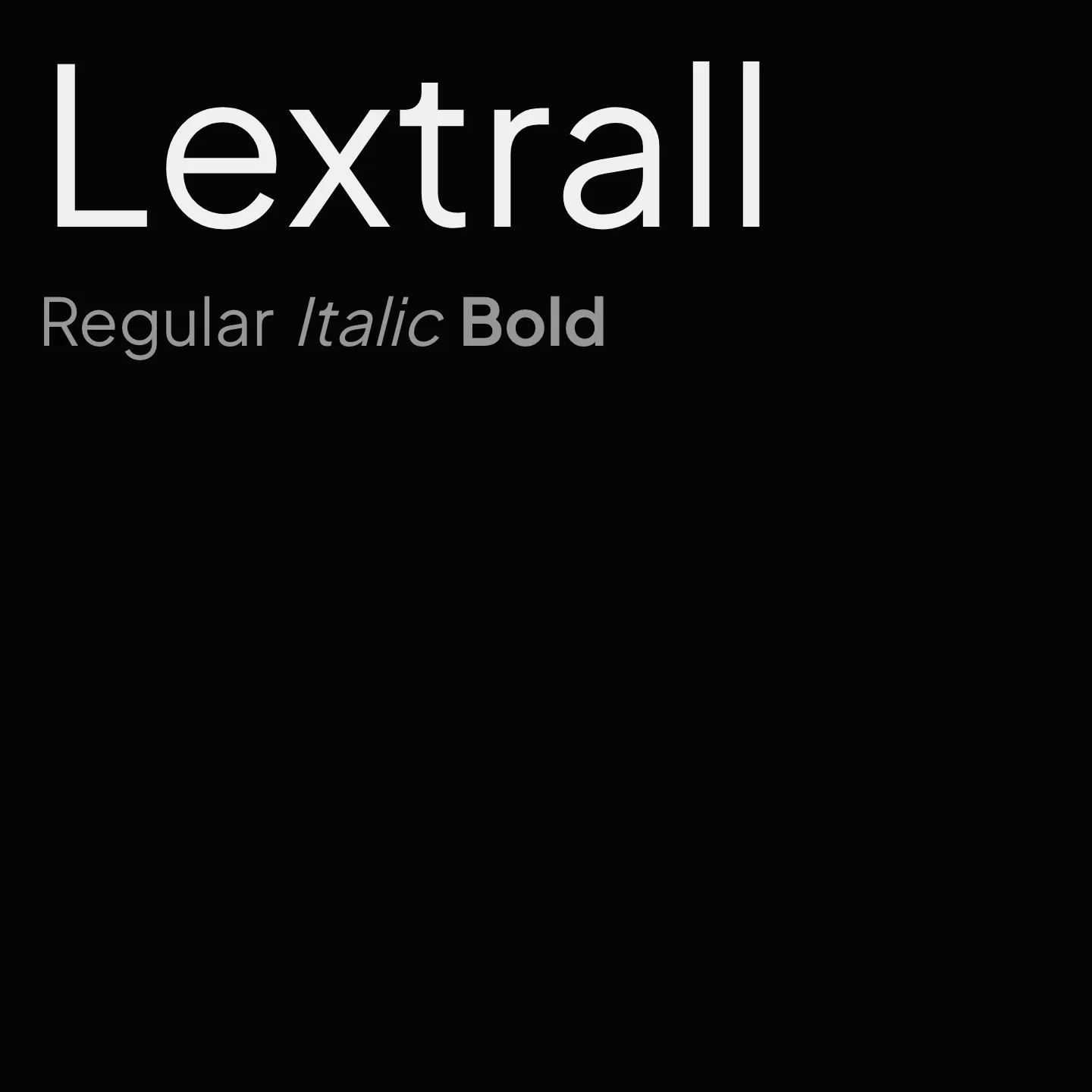 Lextrall