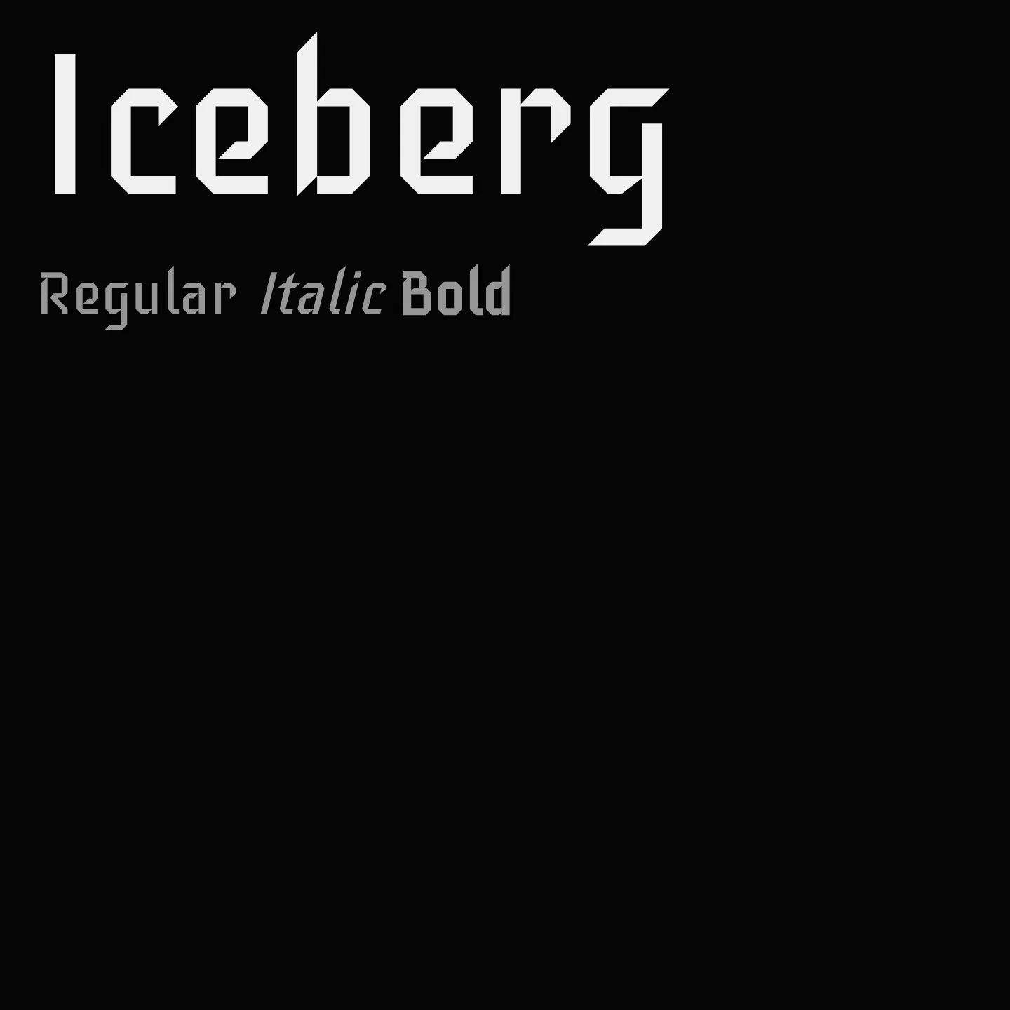 Iceberg