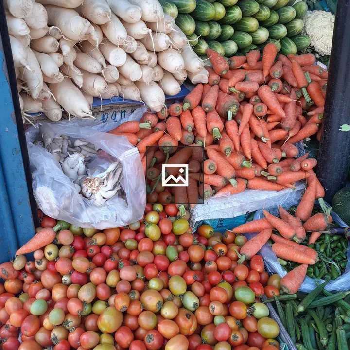 Organic Vegetables in Nepal
