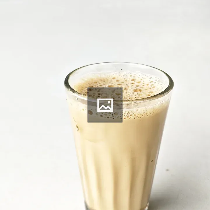 Glass of Milk Tea