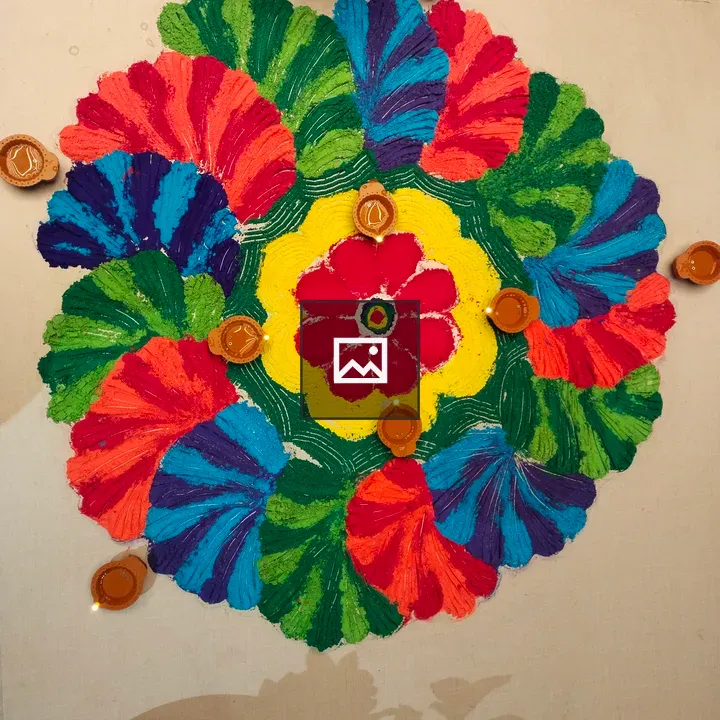 Diwali Festival Flower Petals