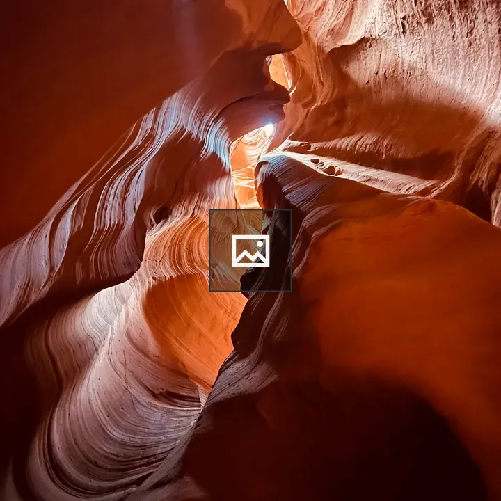Antelope Canyon Corridor Glow