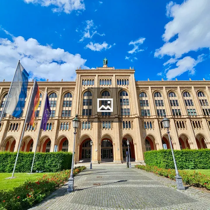 Maximilianeum Building in Munich